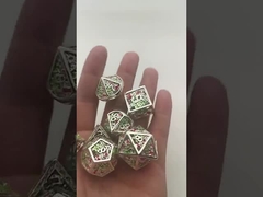 Metall-RPG-Würfel