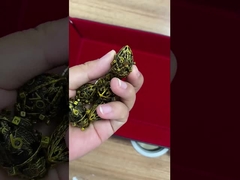 Kreatives Rugby-Thema Metall Hohlwürfel Set Drache und Kerker DND#RPG#Tischspiel